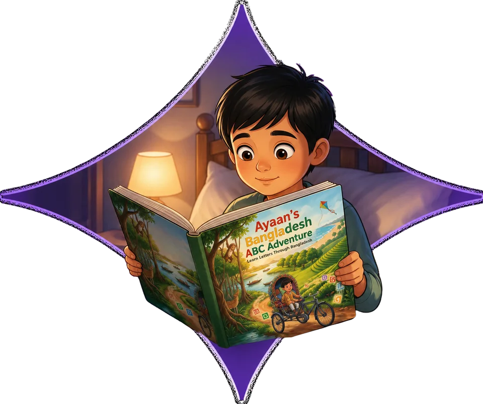 Previewing and ordering a personalized storybook